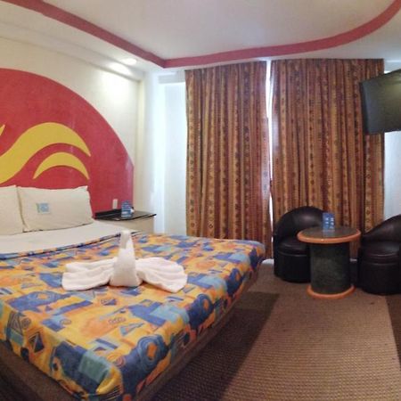 Hotel Atlantico メキシコシティ エクステリア 写真