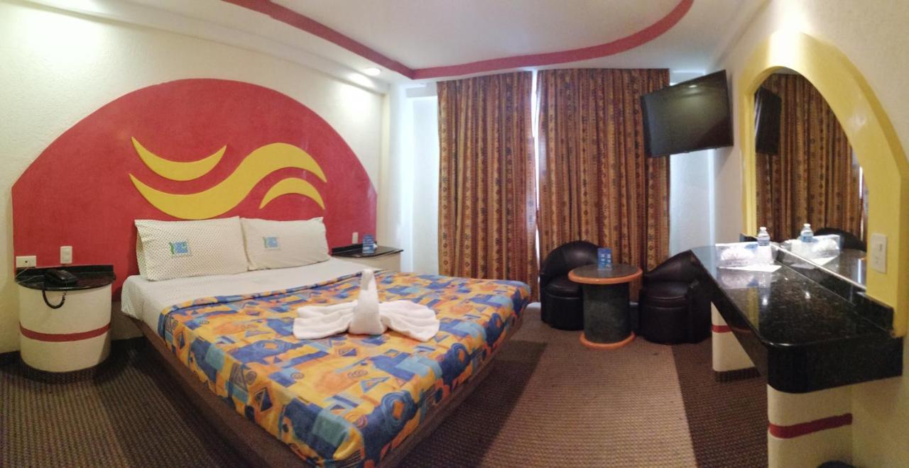 Hotel Atlantico メキシコシティ エクステリア 写真