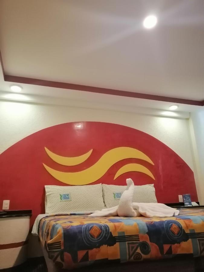 Hotel Atlantico メキシコシティ エクステリア 写真