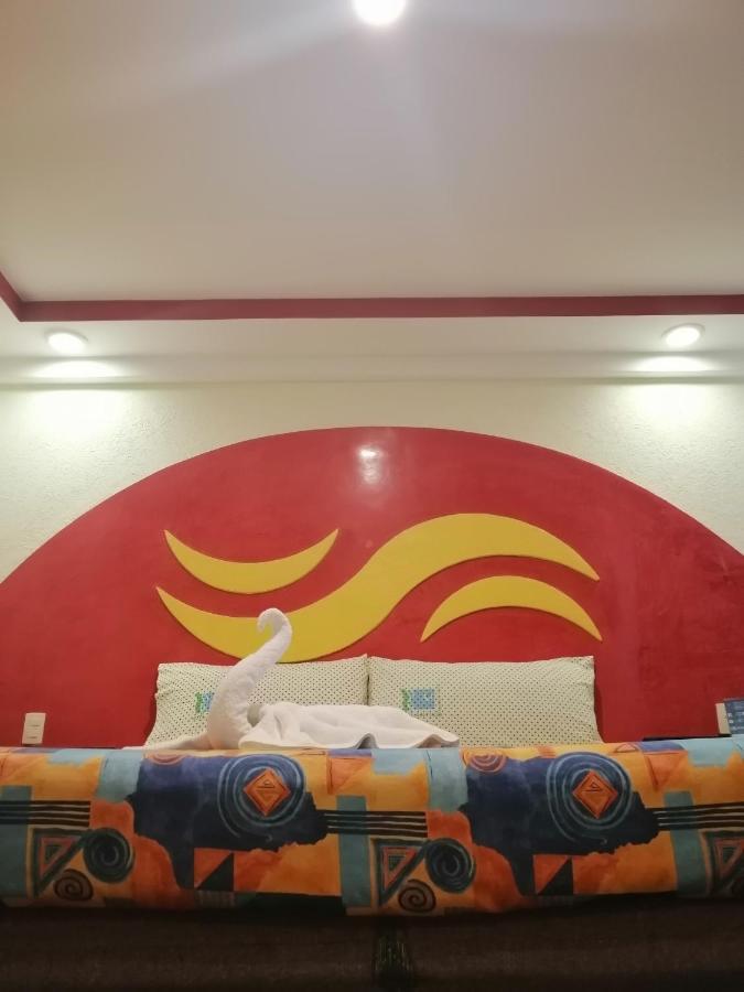 Hotel Atlantico メキシコシティ エクステリア 写真
